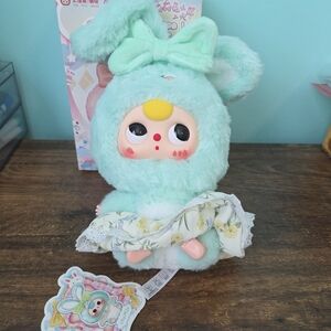 Baby Three Lily Rabbit Town Plush Series 2